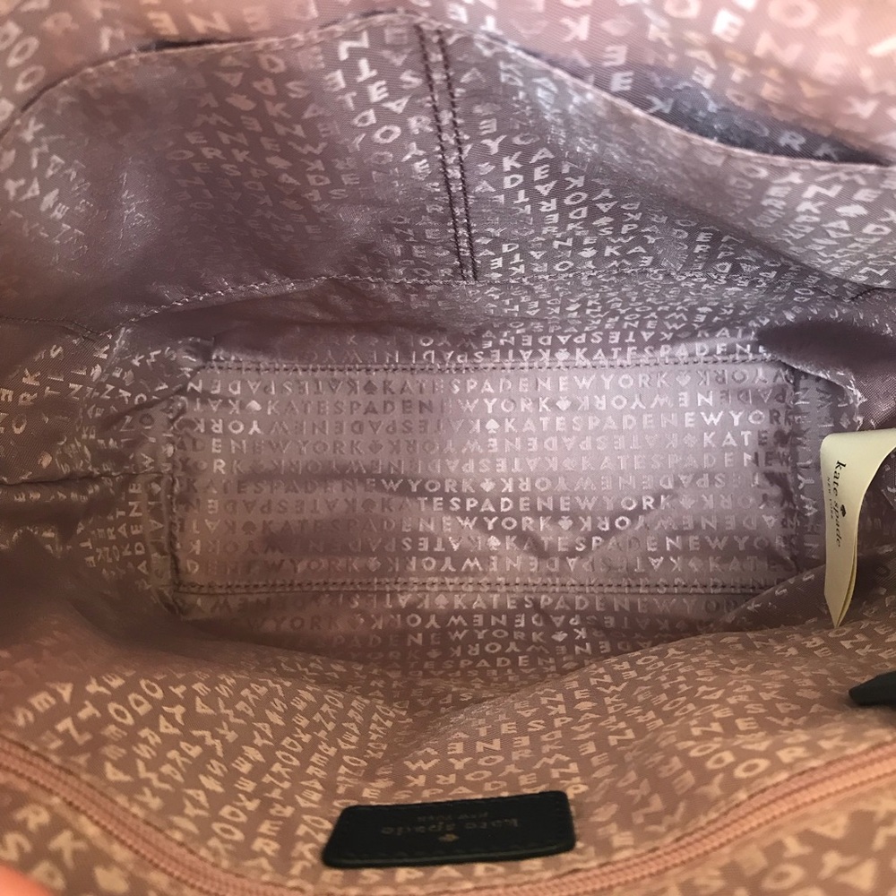 NWT kate spade Jeralyn Street mavis Roségold tote - Picture 7 of 8